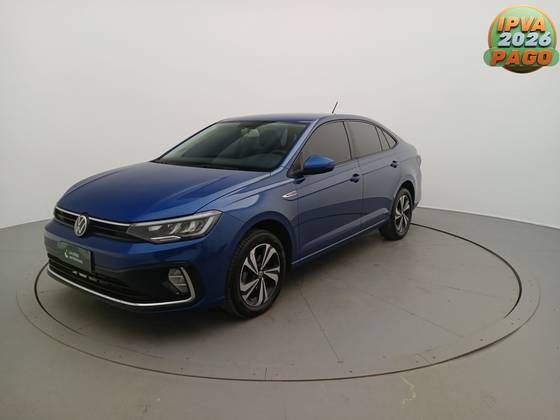 VOLKSWAGEN VIRTUS 1.0 200 TSI COMFORTLINE AUTOMÁTICO